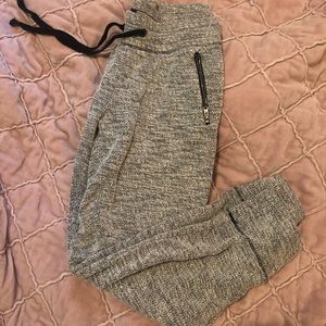 Gray jogger